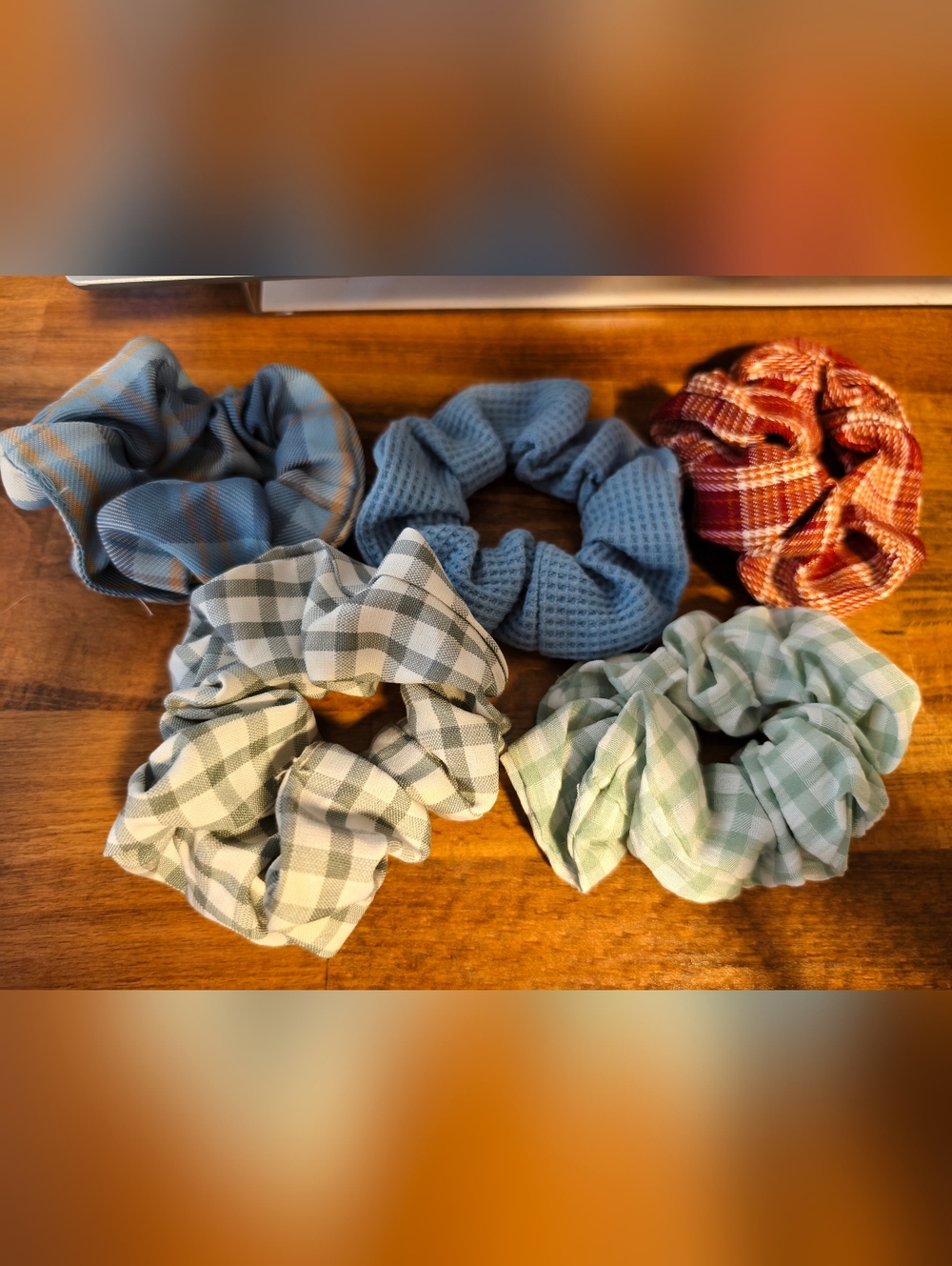 Scrunchie Set of 5